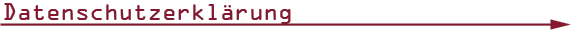 Datenschutzerkl&auml;rung